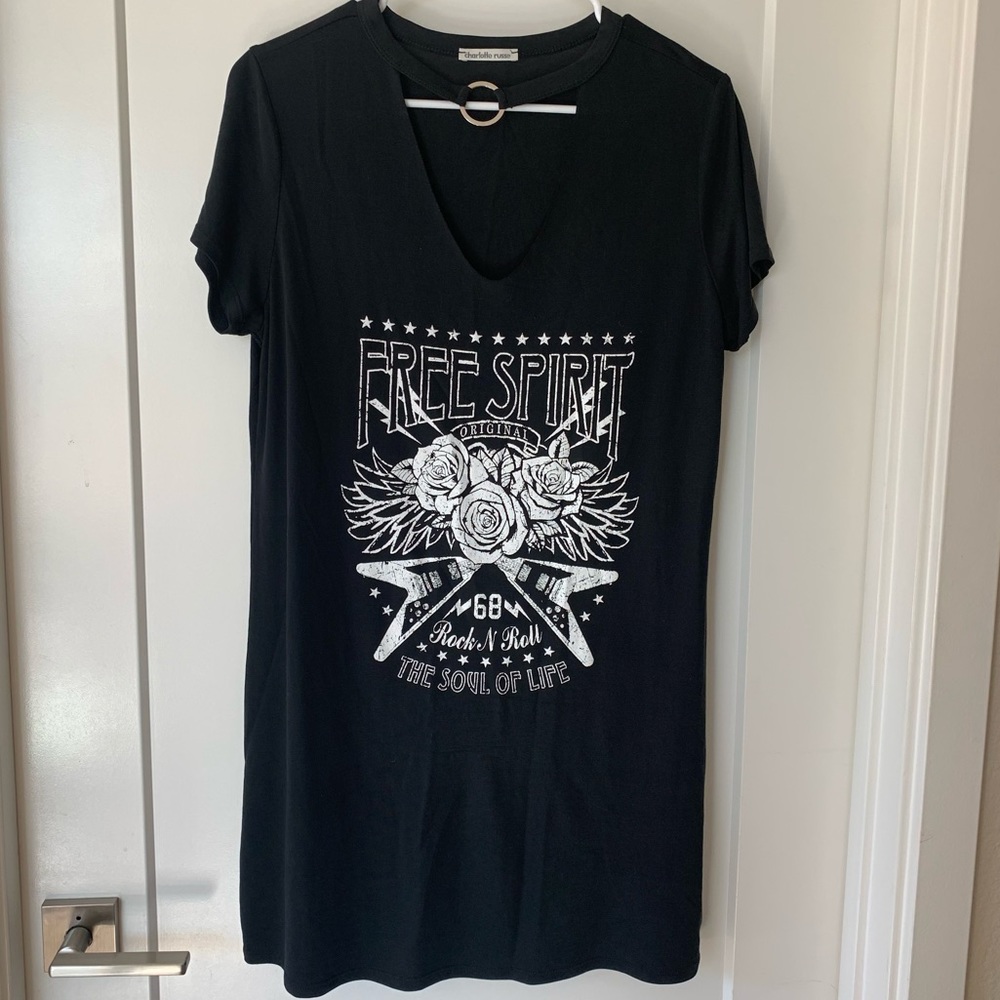 Free Spirit T-shirt dress